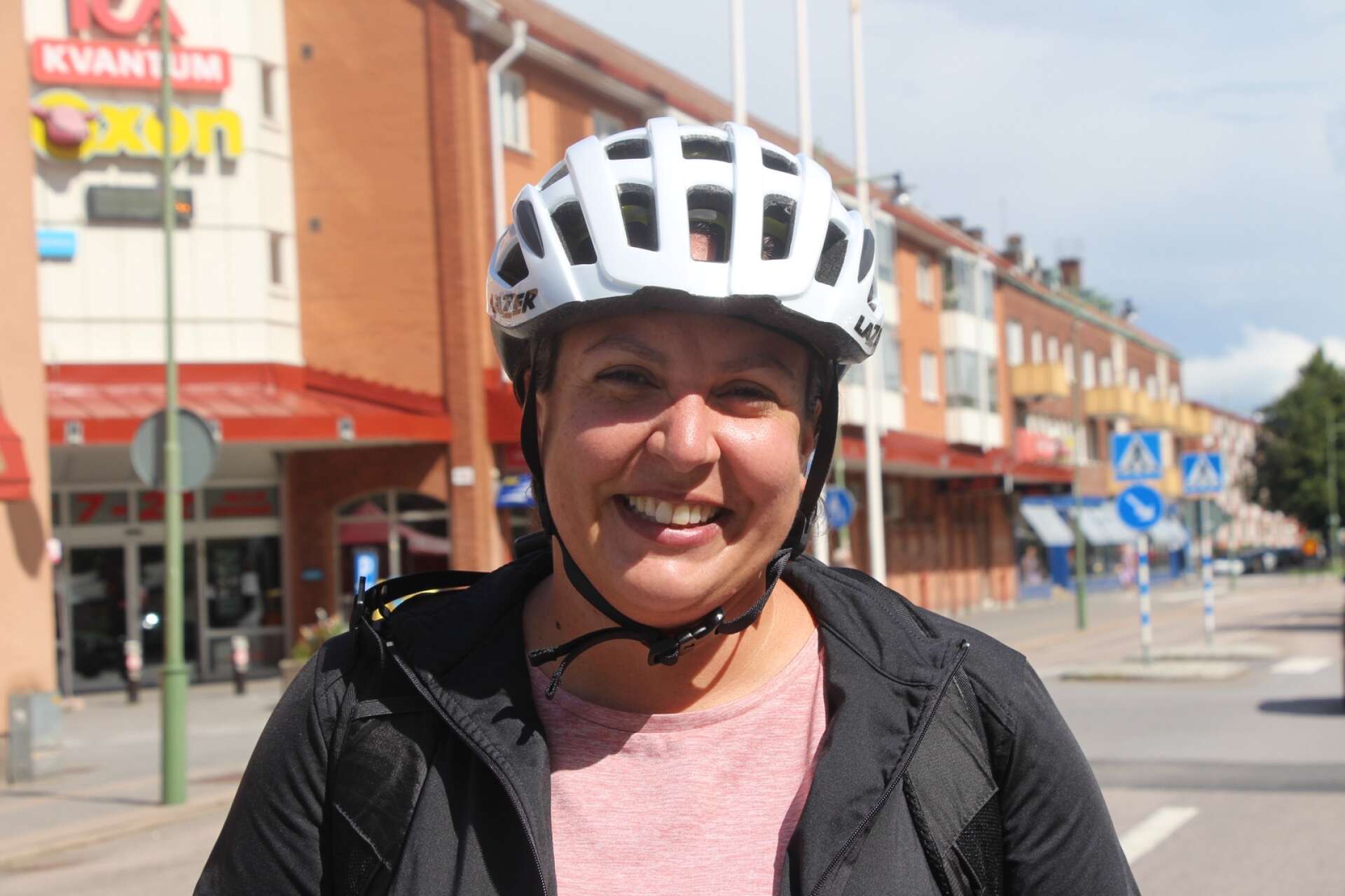 Erika Lindén, 37, Stockholm