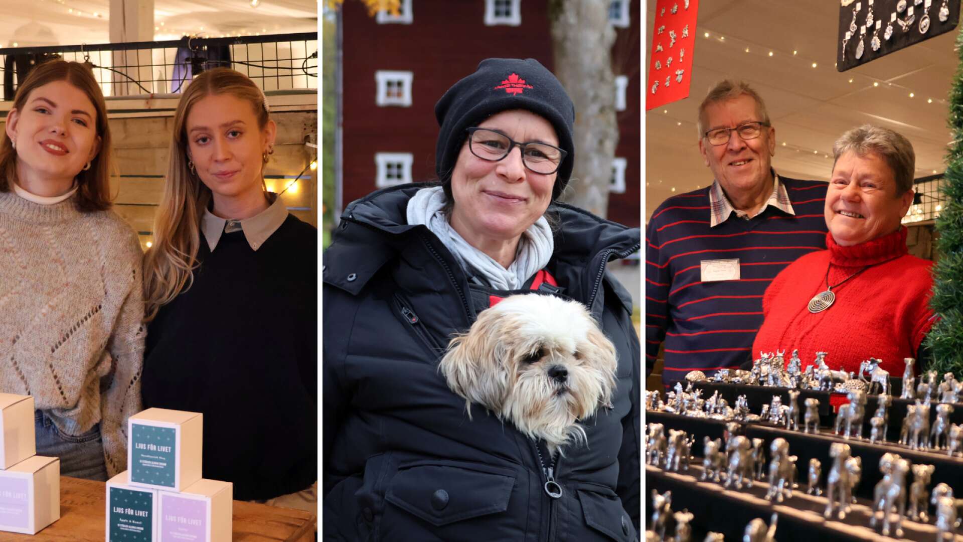 Se alla bilder från julmarknaden på Baldersnäs • Sexor sålde hembakat – vill åka till Liseberg: ”Aldrig varit där” • Ina från Tyskland har köpt sommarhus i Steneby – inspirerades av tv-dokumentär