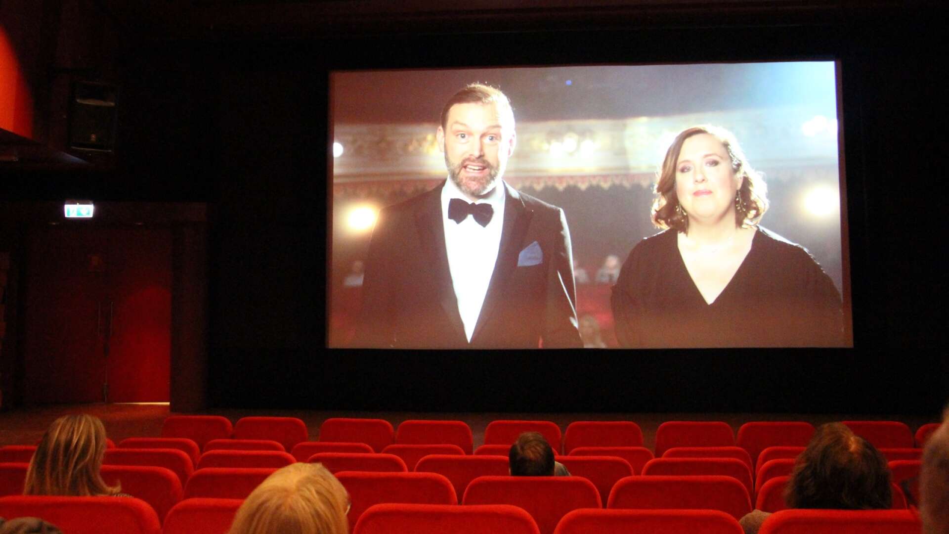 Invigningen av Göteborg Film Festival 2022 visades på ett sjuttiotal biografer runt omkring i Sverige.