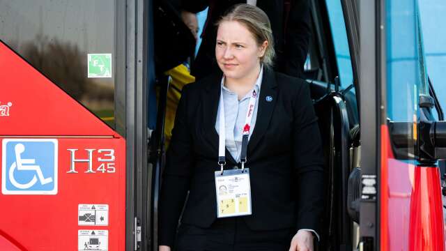 Lina Ljungblom valdes av Montreal och kan nu få åka över och spela i den nya proffsligan.