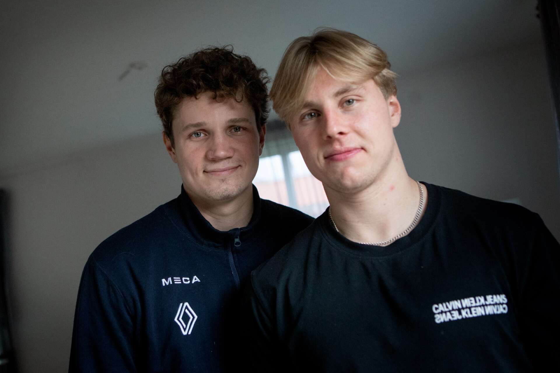 Eskild Bakke Olsen och Simen Andre Edvardsen är två av BIK Karlskogas nyförvärv inför den här säsongen.