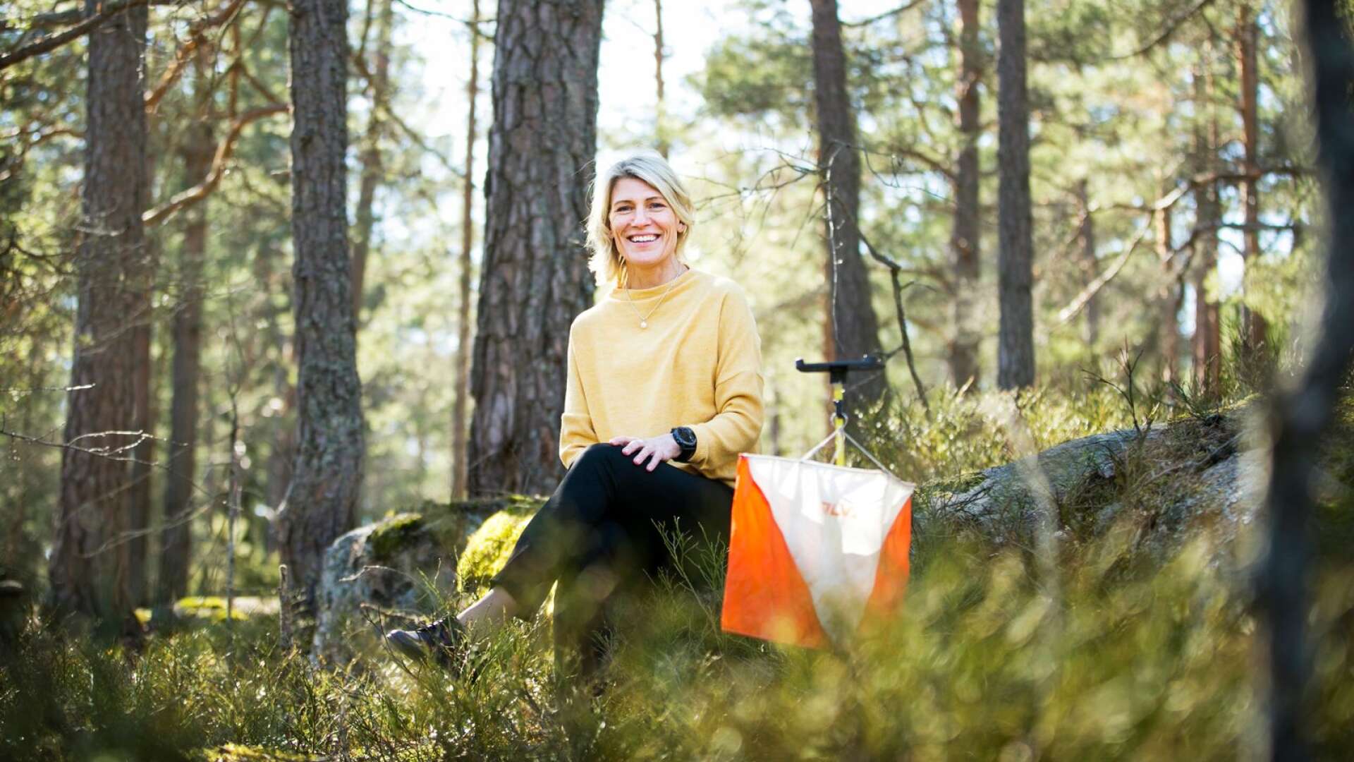Linda Take är orienterare och vd för Blue Future i Kristinehamn som har 120 anställda. När hon löptränar lyssnar hon på ljudböcker, helst managementlitteratur, självbiografier och Jojo Moyes.