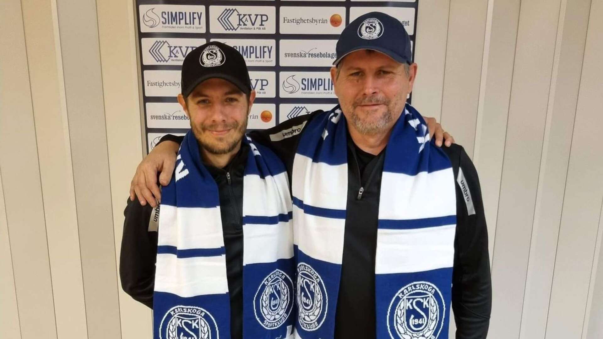 Joakim Rydh och Conny Arkeland ska träna Karlskoga SK kommande säsong.