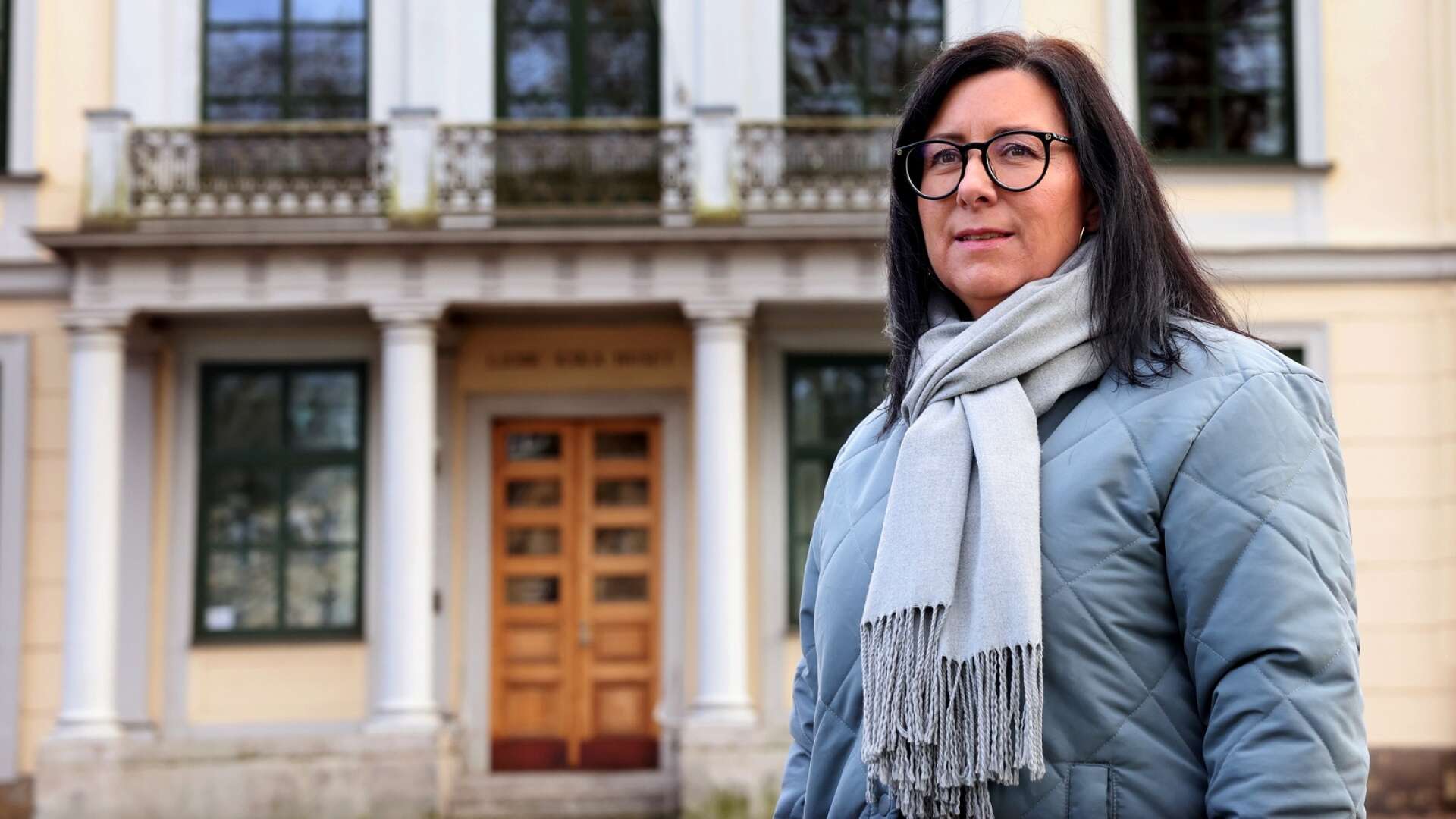 Ulrika Gartman Blom (M), duckar för frågor om Skaraborgs kommunalförbund.