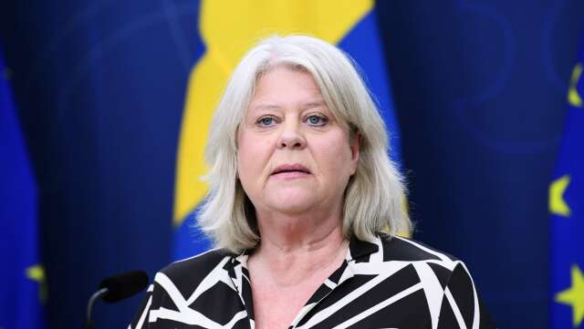 Socialtjänstminister Camilla Waltersson Grönvall (M).