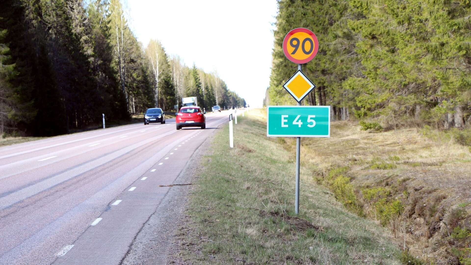 Standarden på E45:an genom Värmland ska studeras av Trafikverket via en så kallad åtgärdsvalsstudie.