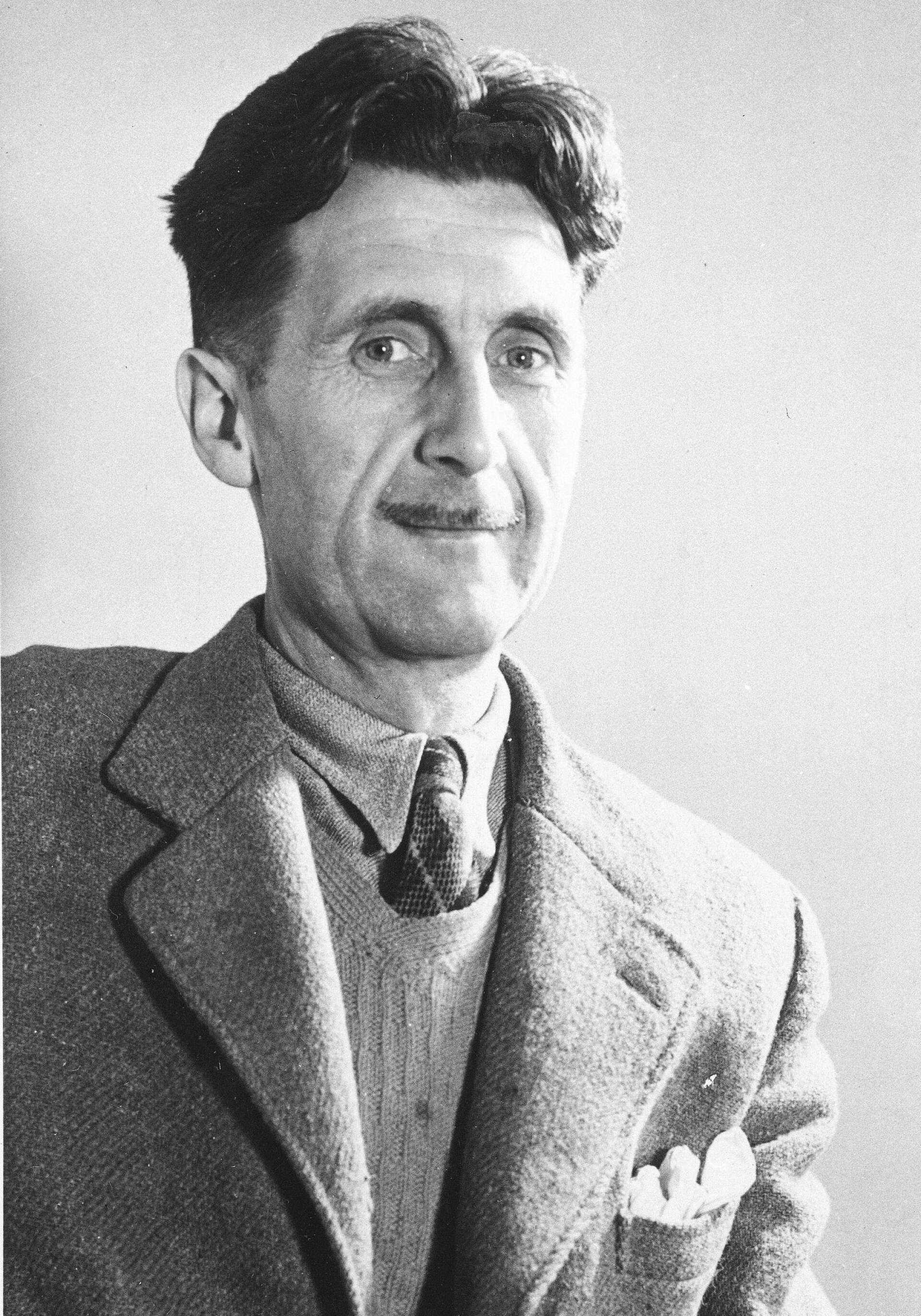 Den brittiske författaren och journalisten George Orwell är en av Lars Åke Augustssons förebilder. /Arkivbild.