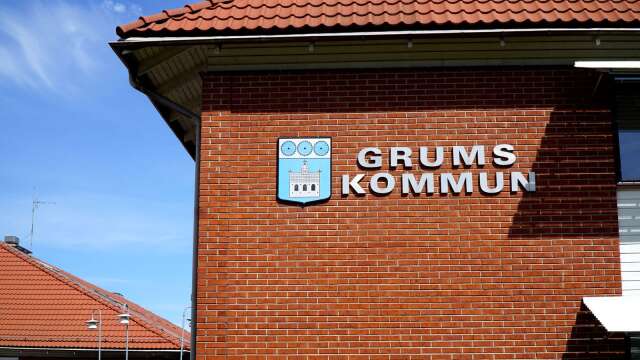 I kommunvalet i Grums ser både Moderaterna och Sverigedemokraterna ut att gå framåt.