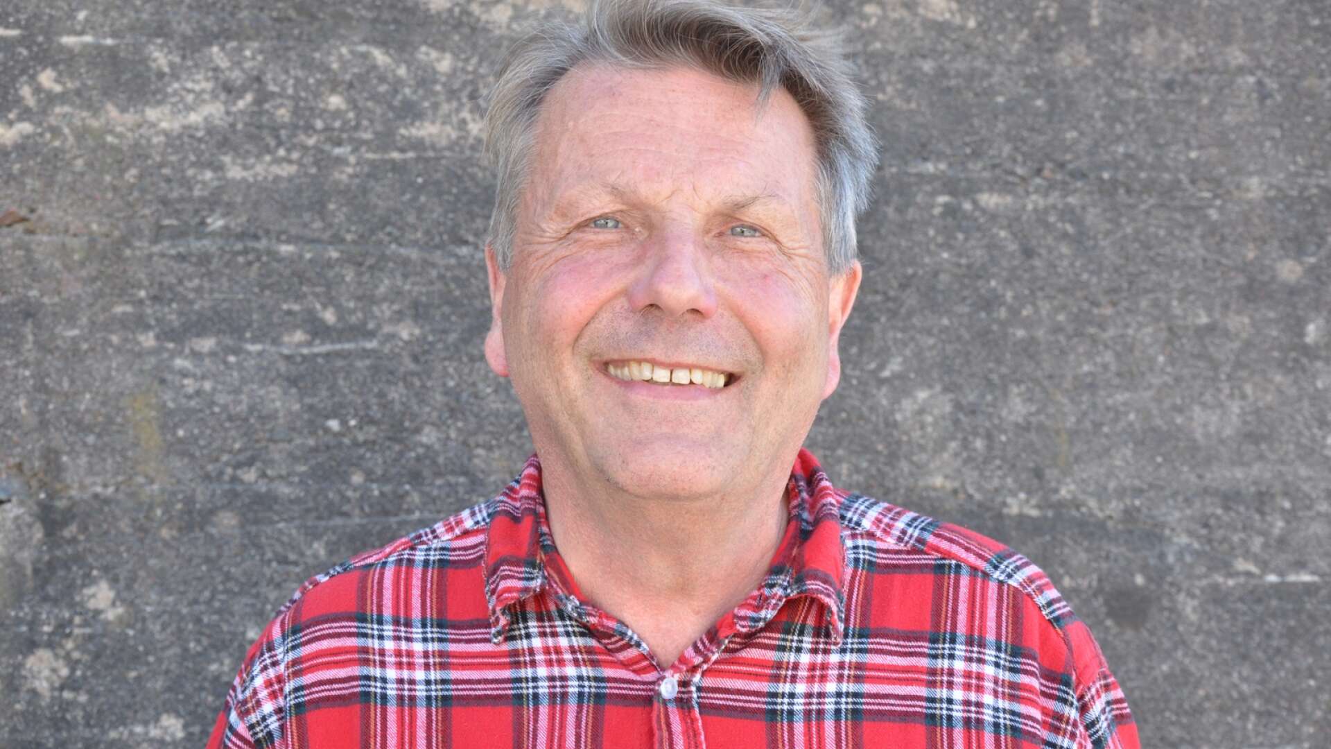 Per Jonsson (C) inför kommunvalet i Bengtsfors 2022.