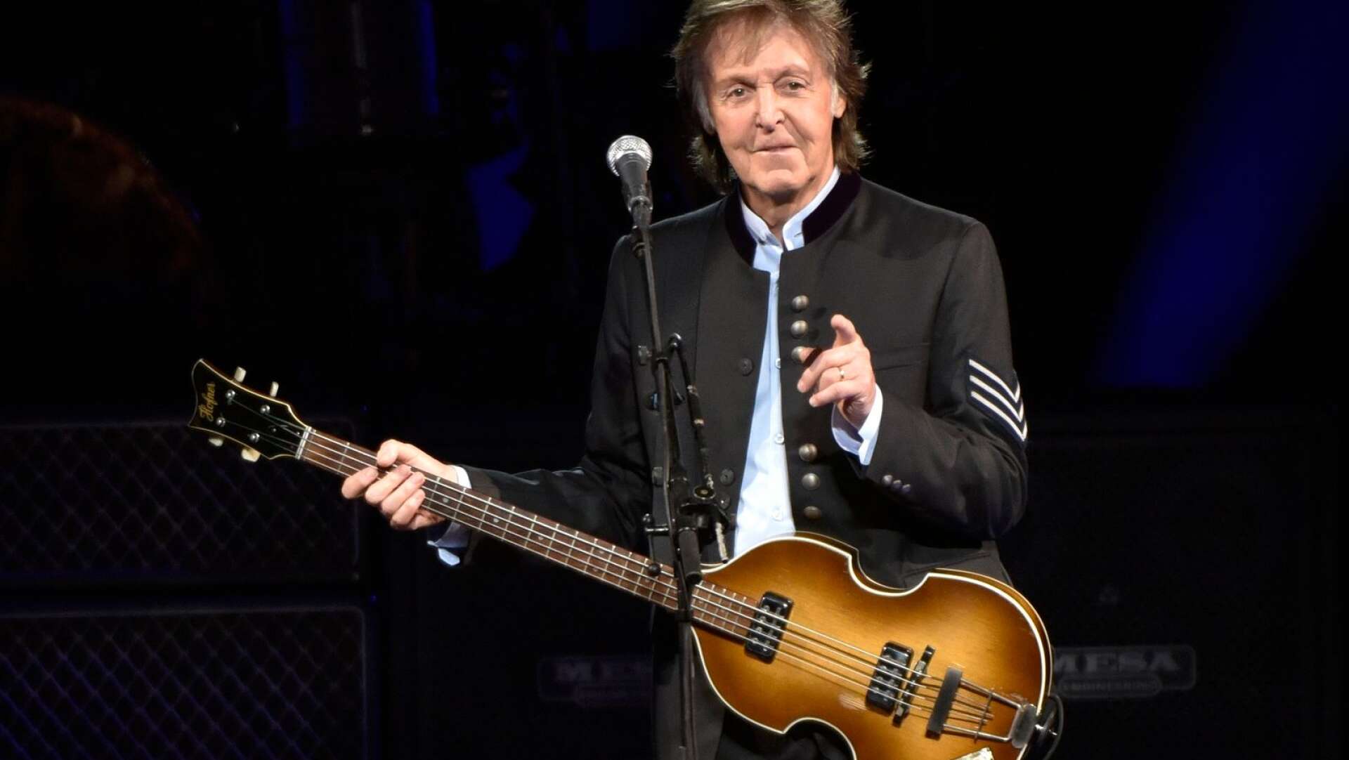 Det falska instagramkontot stod i tidigare Beatlesmedlemmens Paul McCartneys namn.