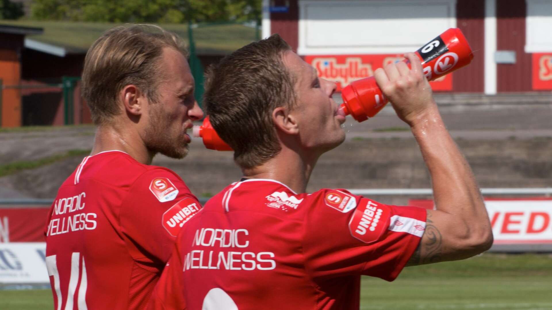Både William Dahlström och Johan Bertilsson blev tvåmålsskyttar för Degerfors IF.