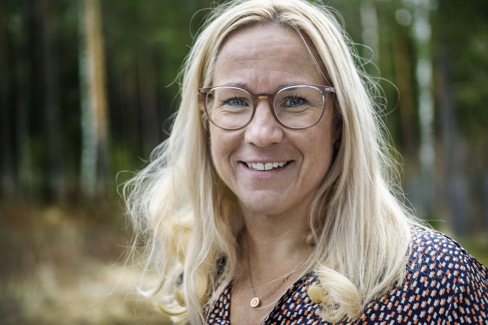 Åsa Johansson (S), oppositionsråd Region Värmland.