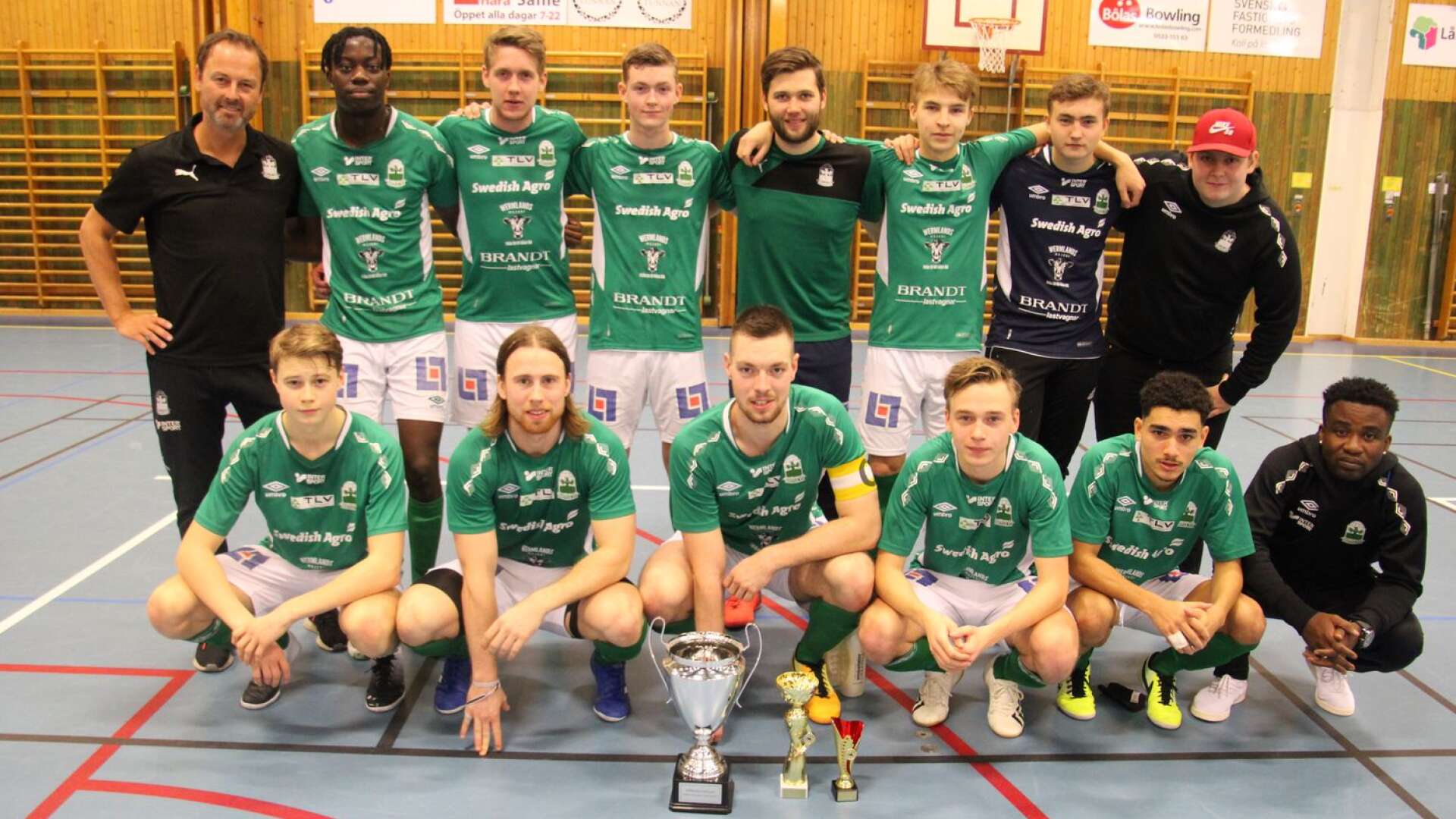 Säffle SK vann Säfflemästerskapet i futsal 2020 efter 1-0 i finalen mot Svanskog.