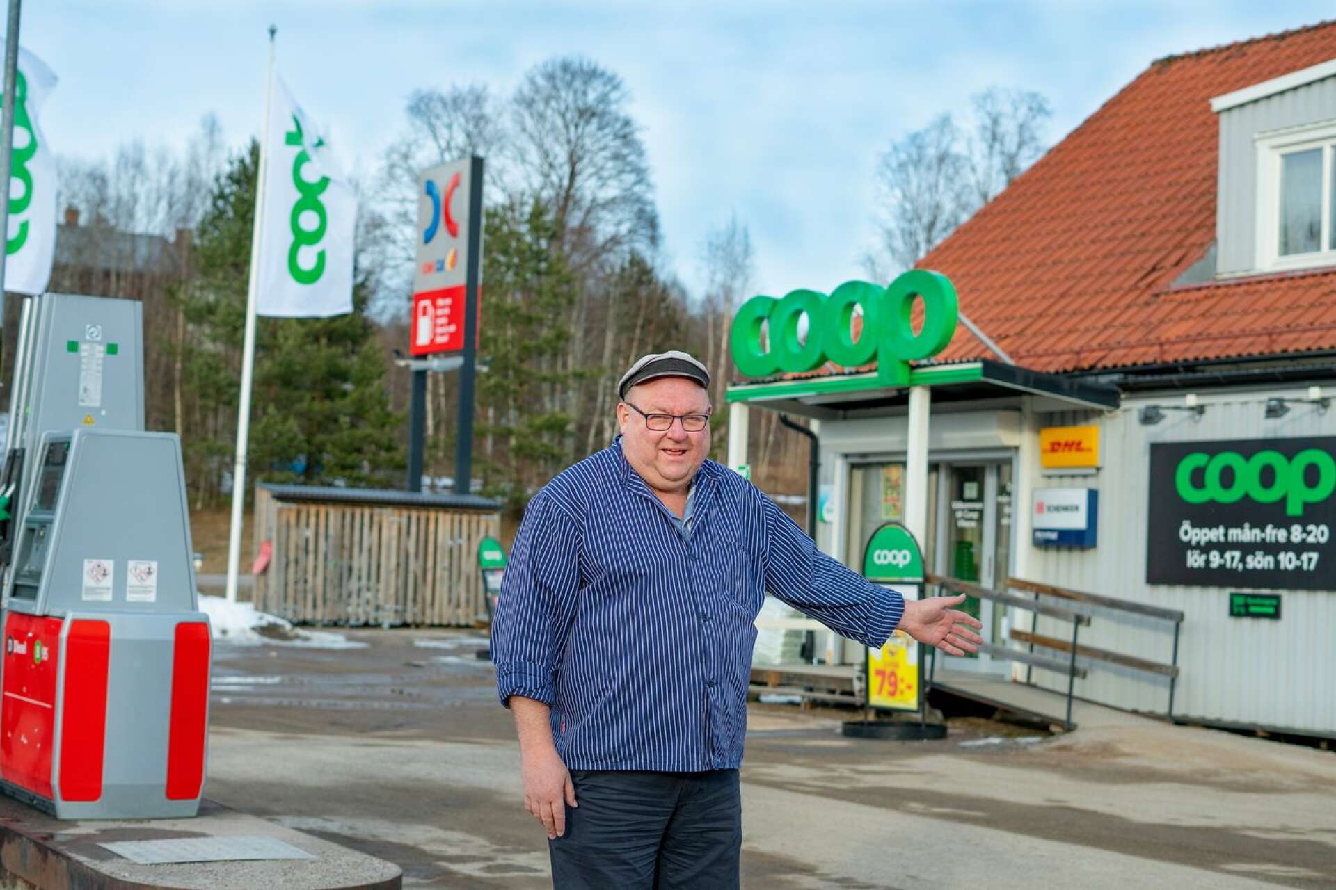 Peter Andersson tar över som butikschef på Coop Vikene. 