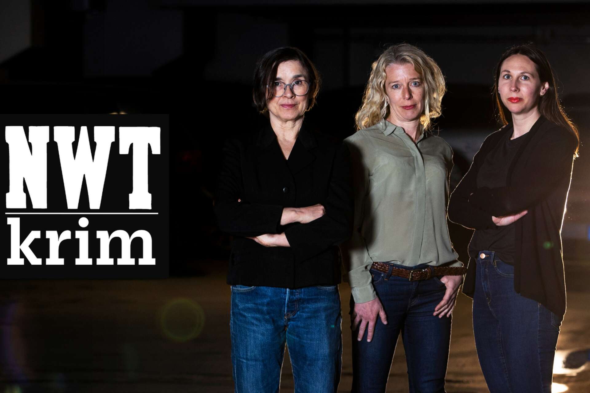 Lyssna på NWT Krim – en podd om värmländska brott. Programledare Caroline Englund tillsammans med krimreportrarna Nicole de Bouczan och Åsa Asplid.