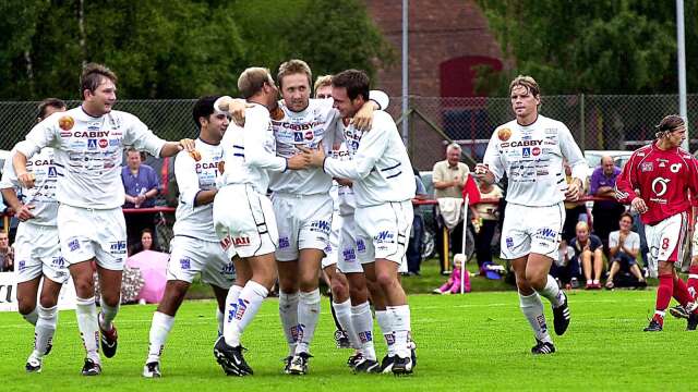 IFK Ölme var riktigt heta under ett par år. Bilden är inte från cupmatchen mot Kalmar.