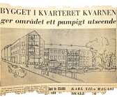 En dag i maj 1954 fick Säffleborna läsa i Säffle-Tidningen om stadsarkitekt Carl Waldenströms förslag till byggprojekt i kvarteret Kvarnen. Mycket stämmer med det som snart skulle bli verklighet, men någon biograf blev det inte i nybygget.