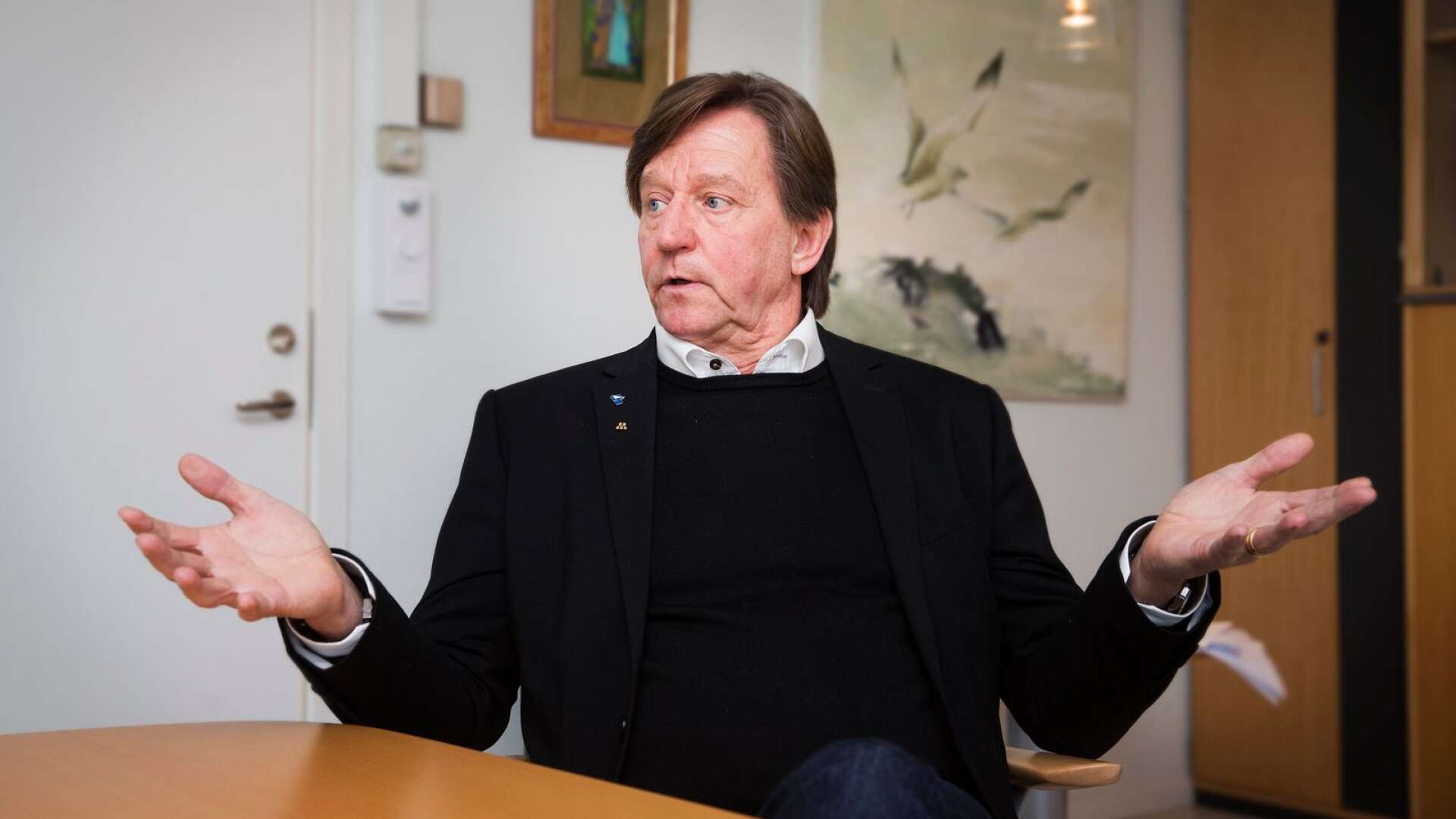 Kan Bosse Henriksson (M) fortsätta som kommunstyrelsens ordförande?