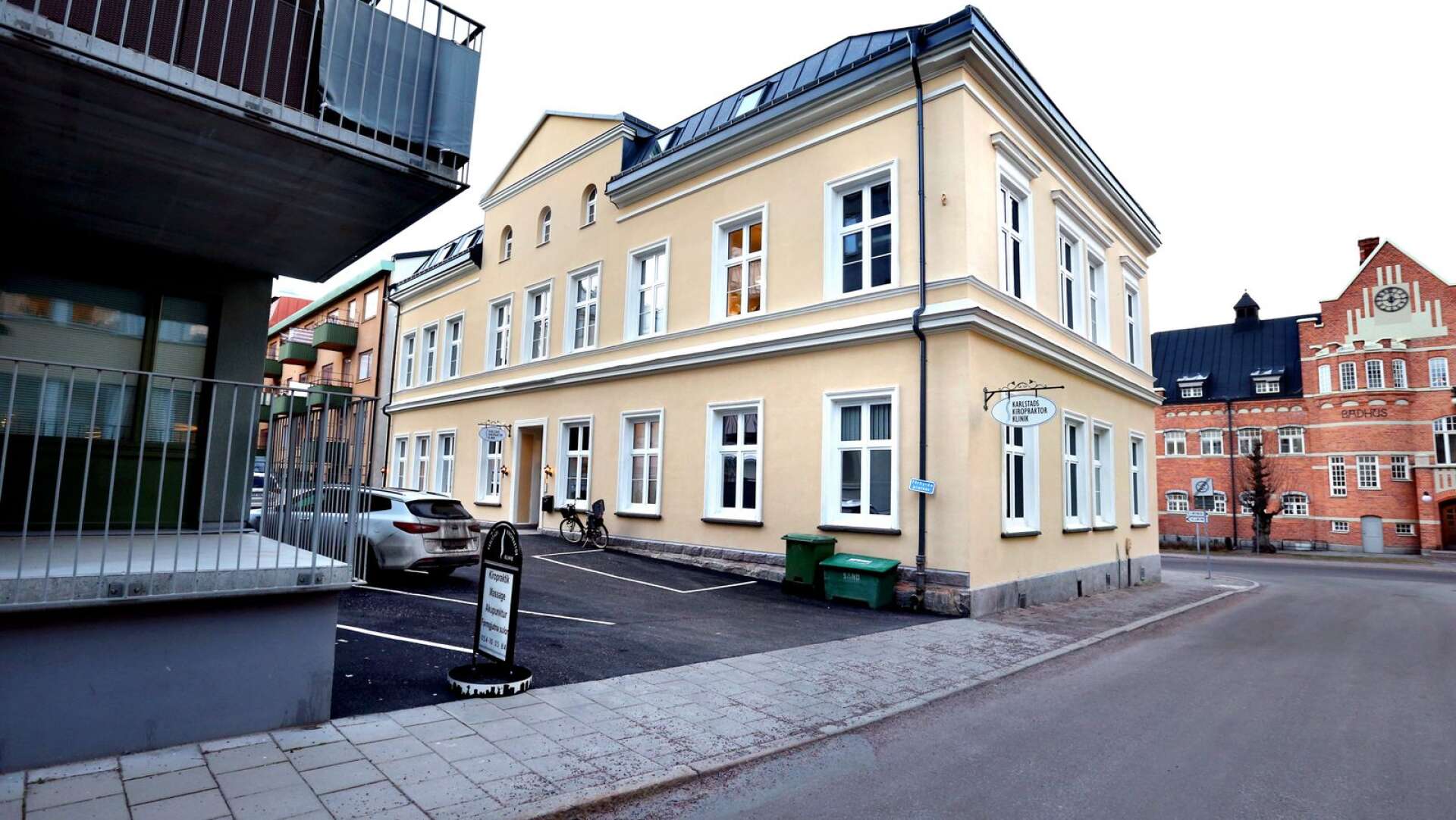 Kommunen har investerat drygt 30 miljoner kronor till att bygga det nya HVB-boendet på Norra Kyrkogatan i Karlstad.
