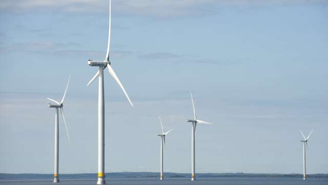 ”Kina äger runtomkring 20 procent av svensk vindkraft. Bara det kan utgöra en konkret risk”, skriver Alex Vårstrand.