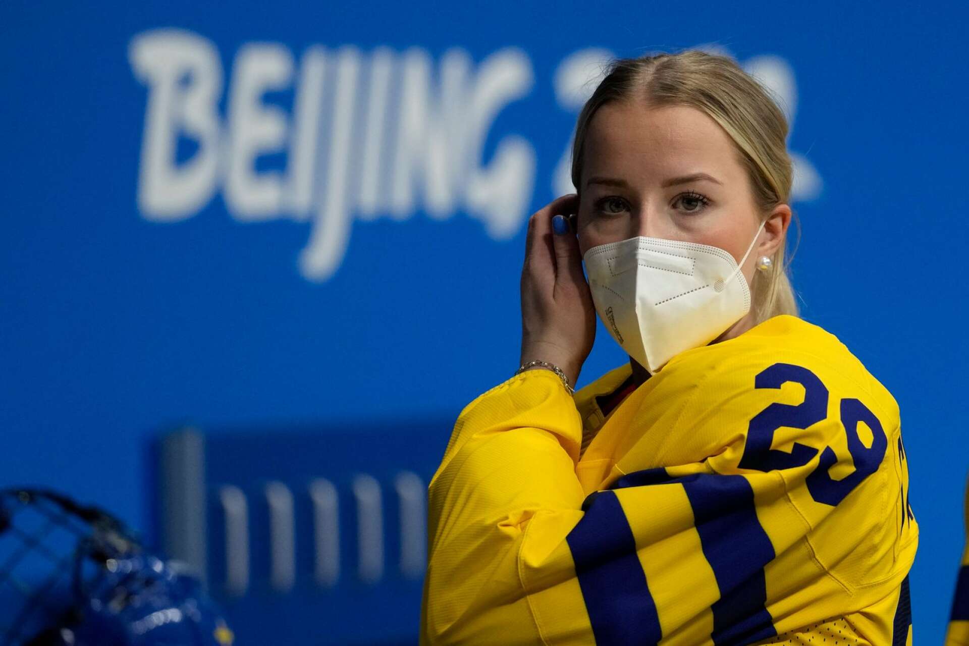 26-åriga forwarden Olivia Carlsson med Forshaga IF som moderklubb.