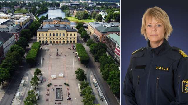 Carl XVI Gustaf avslutar Sverigeturnén i Karlstad