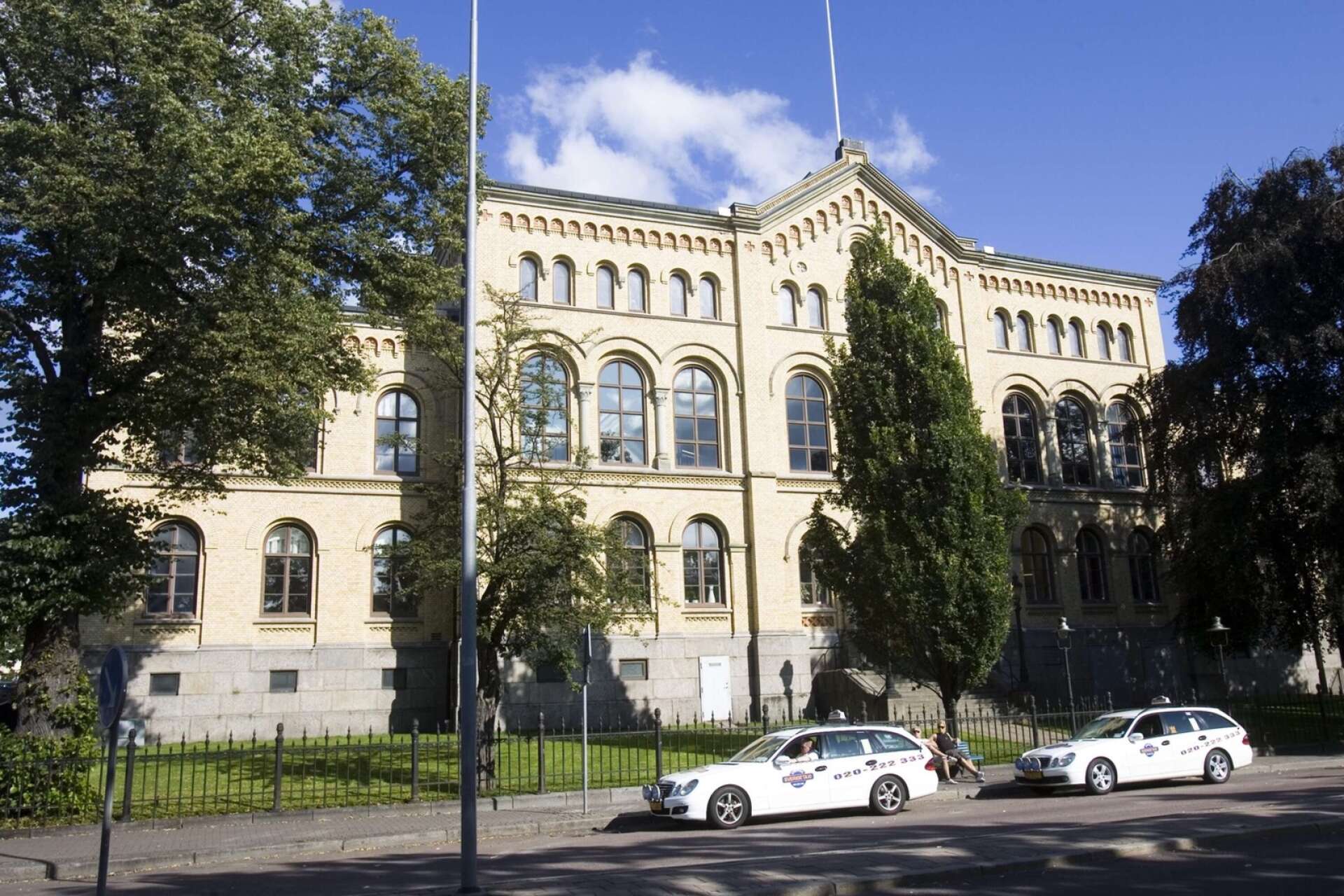 På Tingvallagymnasiet i Karlstad sjönk examensgraden detta läsår.