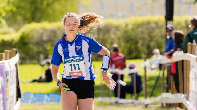 Erika Källvik Leufvén kvalificerade sig för SM-final och slutade på 22:a plats i individuell sprintdistans och samlade poäng i Swedish League.