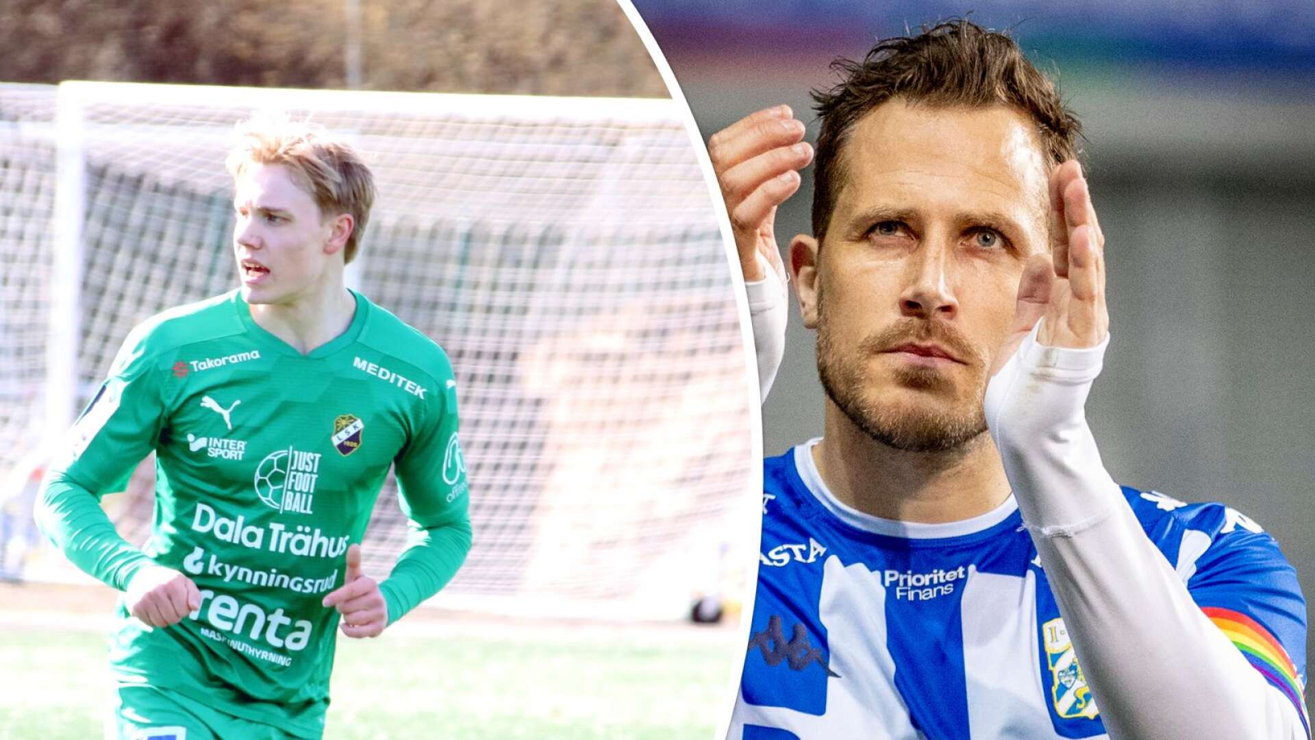 Gustav Källén från Ed ska dela träningsplan med idolen Tobias Hysén en dag i veckan framöver. 