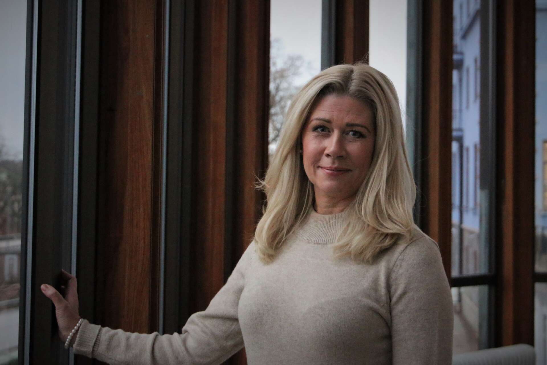 Anna Posth är Karlskogas nya näringslivschef. 