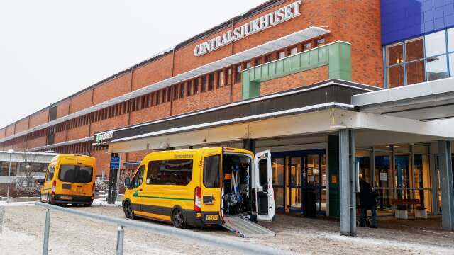 Centralsjukhuset i Karlstad. 