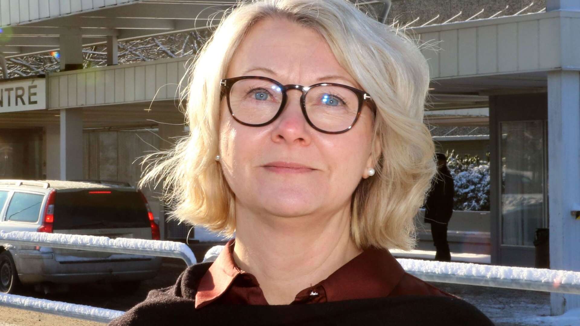 Annelie Sundén Gustavsson, verksamhetschef BUP Skaraborg, tycker att arbetsmiljön blir allt bättre.