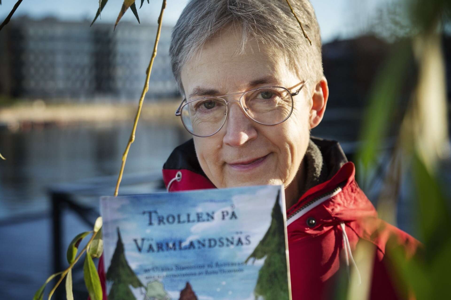 Ulrika Simonsson släpper nu sista delen i trilogin om Trollen på Värmlandsnäs. (Arkiv)