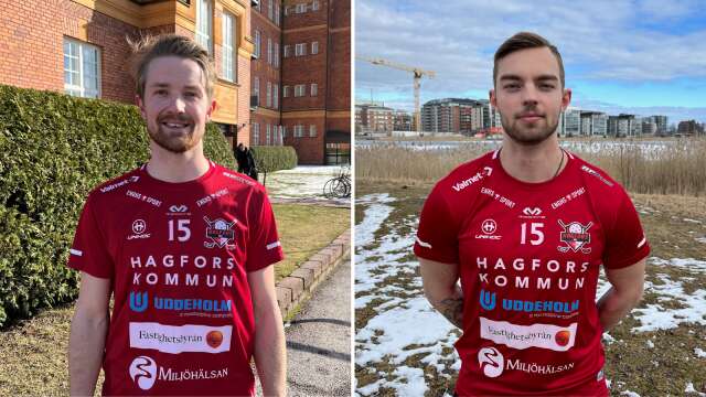 Både Emil Karlsson och Isak Wessman byter Skattkärrs IK mot Hagfors IBS kommande säsong.