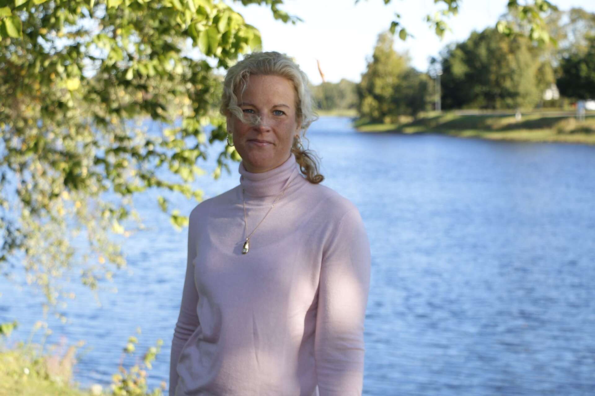 Kristin Idskog är ny kultur- och fritidsdirektör.
