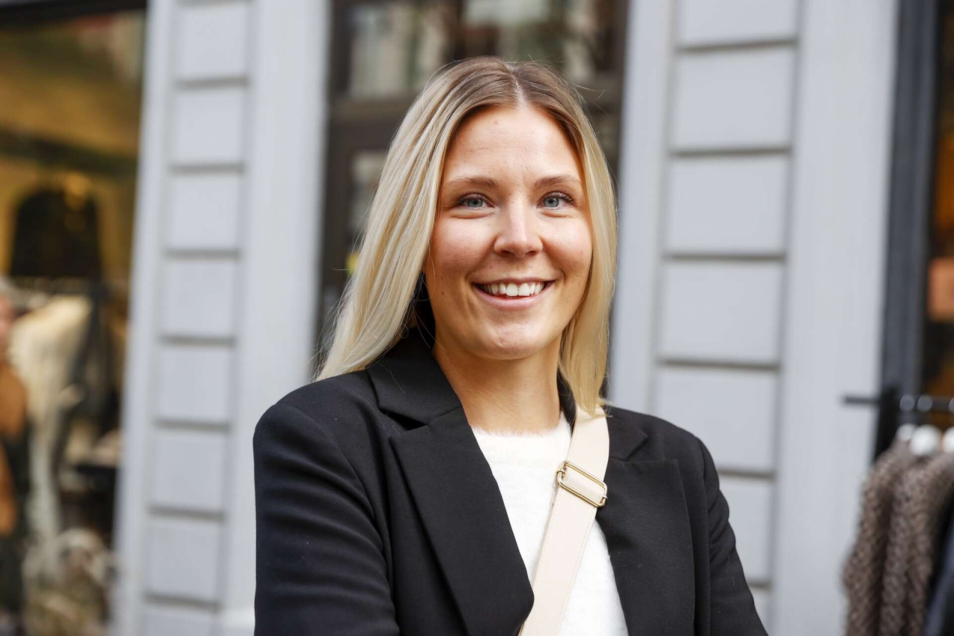 Louise Carlsson, 25, Karlstad.