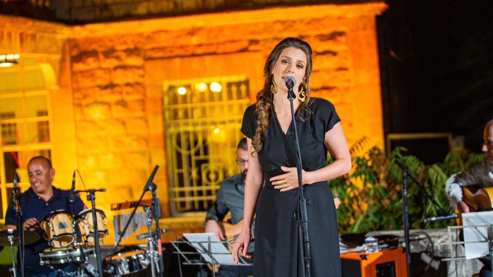 Kristin Hagegård är den skandinaviska rösten när hon medverkar vid Amman Jazz Festival den 10 november.
