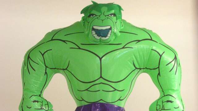Hulken kan bli både superarg och superstark, men det är inga attribut jag fick välja mellan under min rangordning.