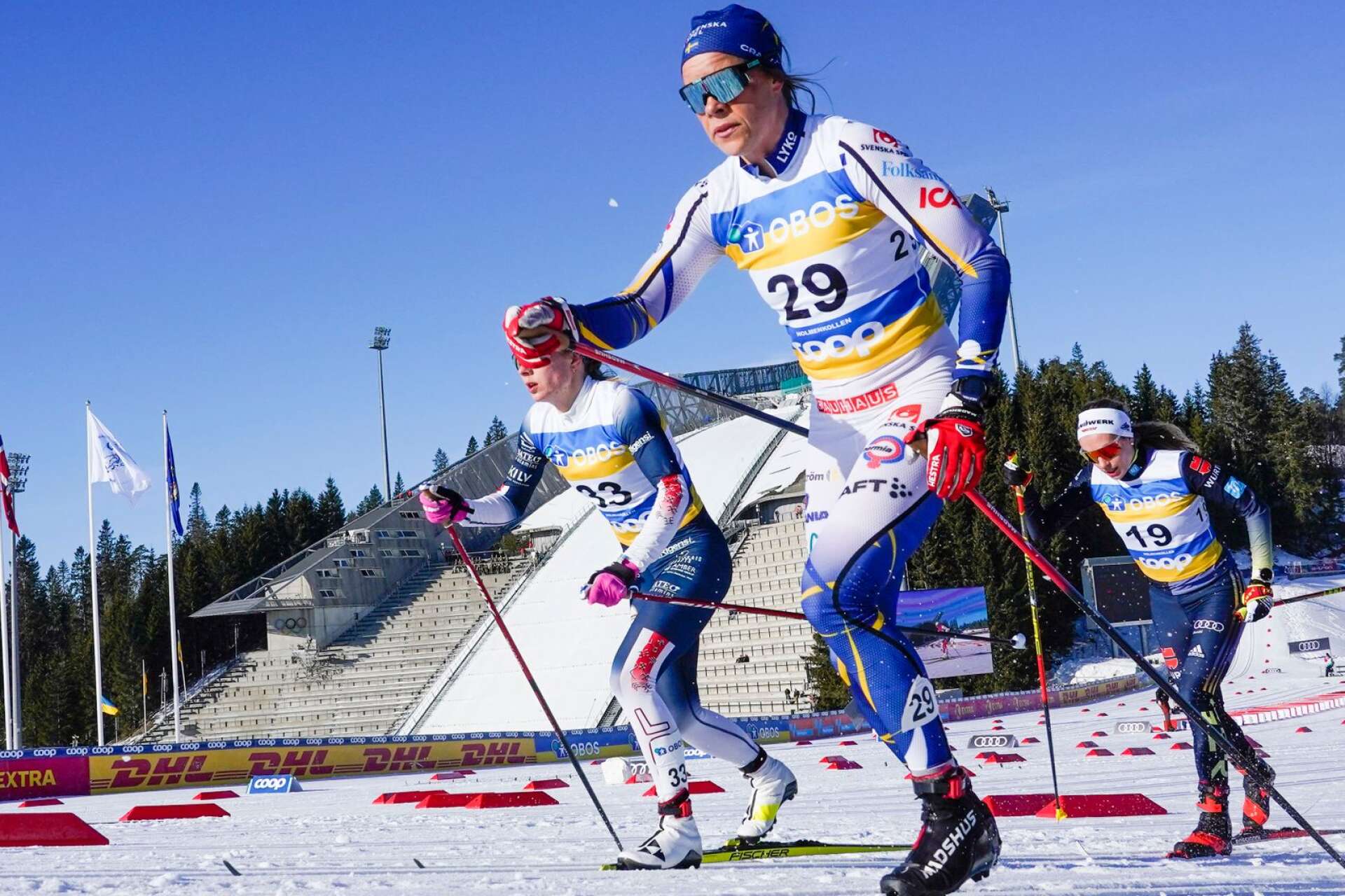Lovisa Modig från Torsby på Holmenkollens skifestival 2022.