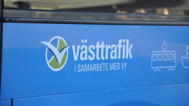 Kollektivtrafiken i Dalsland till följd av snöovädret./ARKIVBILD