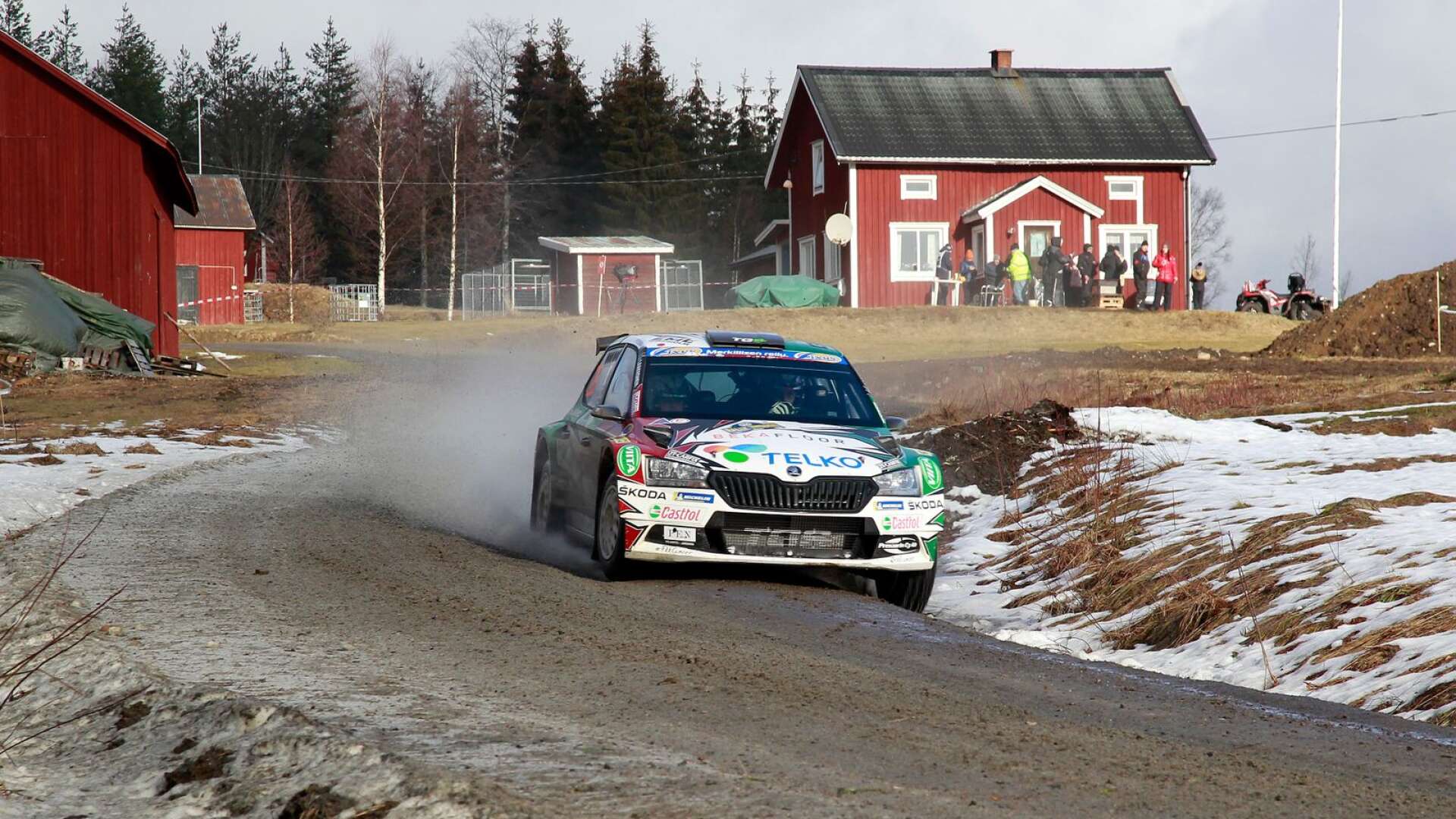 Bilsportbasen Magnus Berthling avgår i strid om Svenska rallyt.