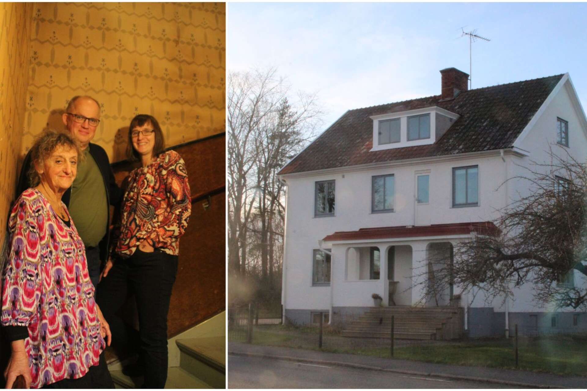 Krafts hus uppfördes 1928. Efter att ha funnits i släkten i nästan ett sekel var det dags för familjen Lundmark att ta över byggnaden.
