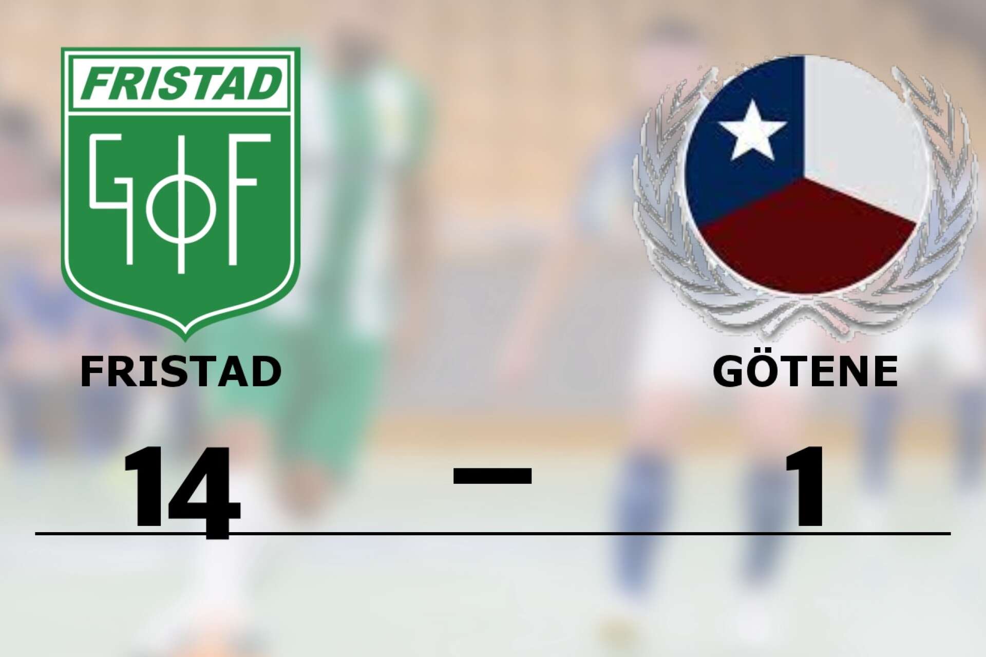 Fristads GoIF vann mot Deportivo Götene CF