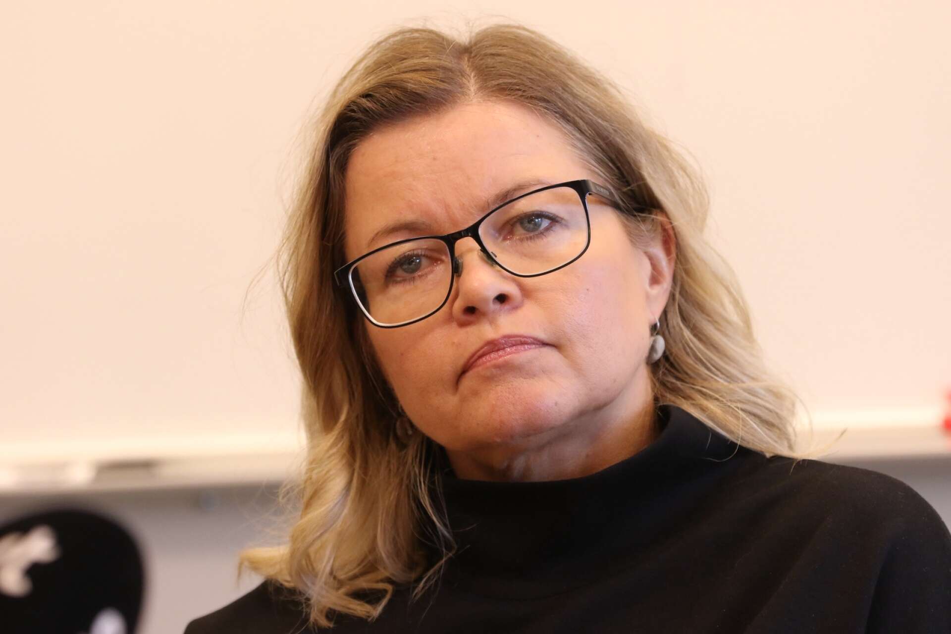 Åsa Ranbro Jansson, biträdande sjukhusdirektör. 