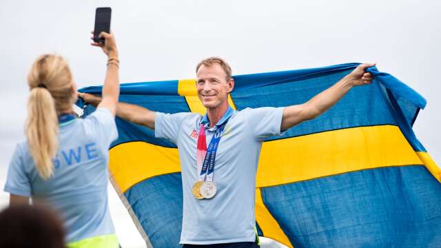Peder Fredricson har två OS-medaljer när hästhoppningen är avslutad.