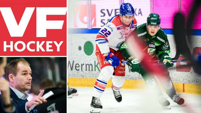 Tomas Mitell och Max Lindroth gör båda gästspel i VF Hockey.