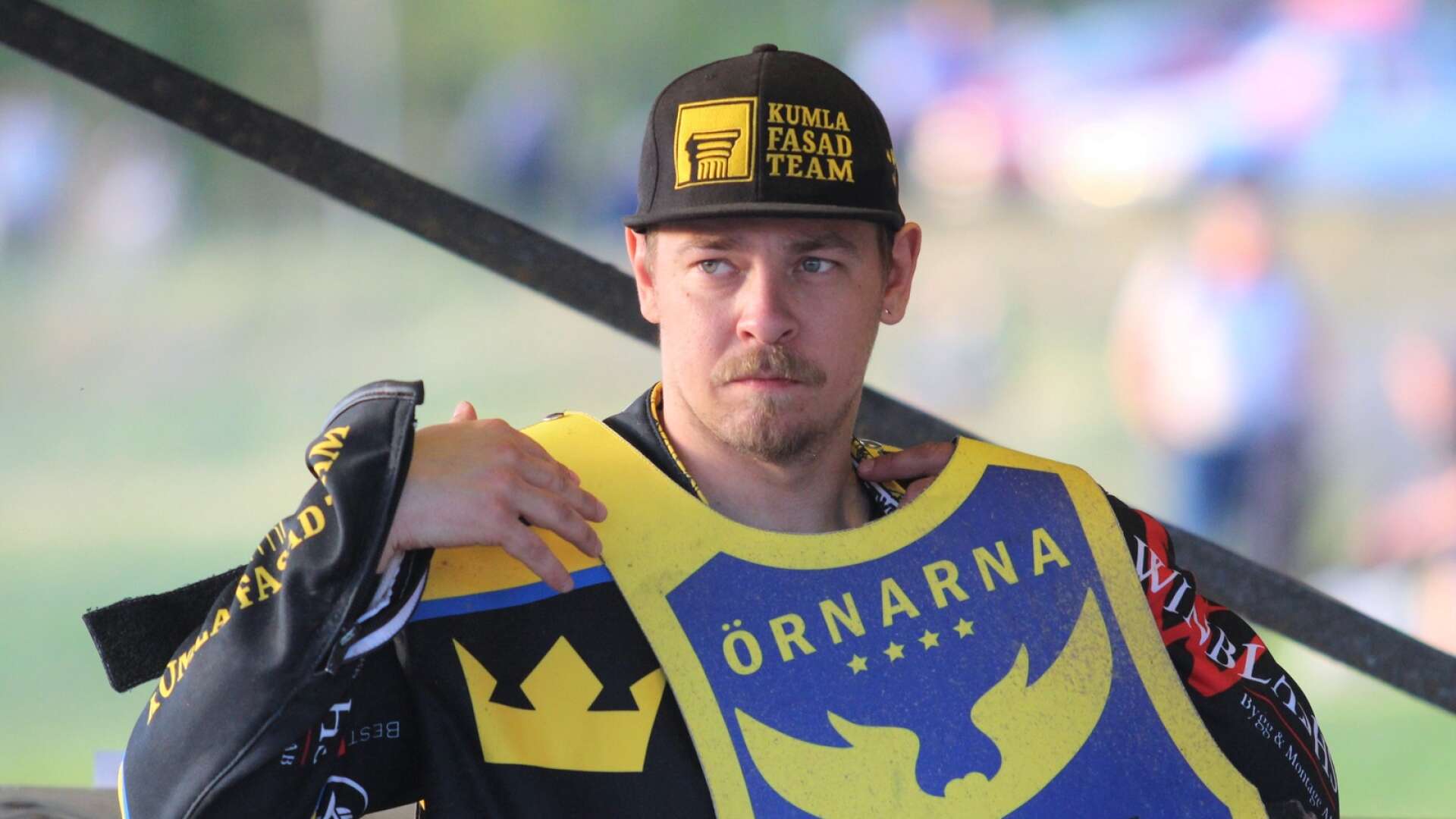 Ludvig Lindgren, lagkapten för Örnarna, är klar för final i individuella SM.