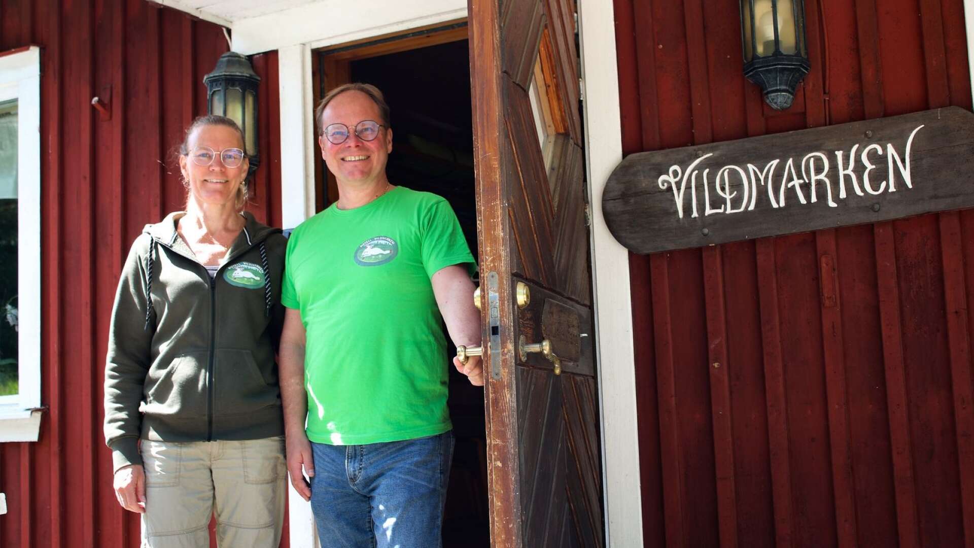 Cecilia och Gunnar tog över Hotell Vildmarken för ett år sedan. I sommar drar verksamheten igång ”på riktigt”.
