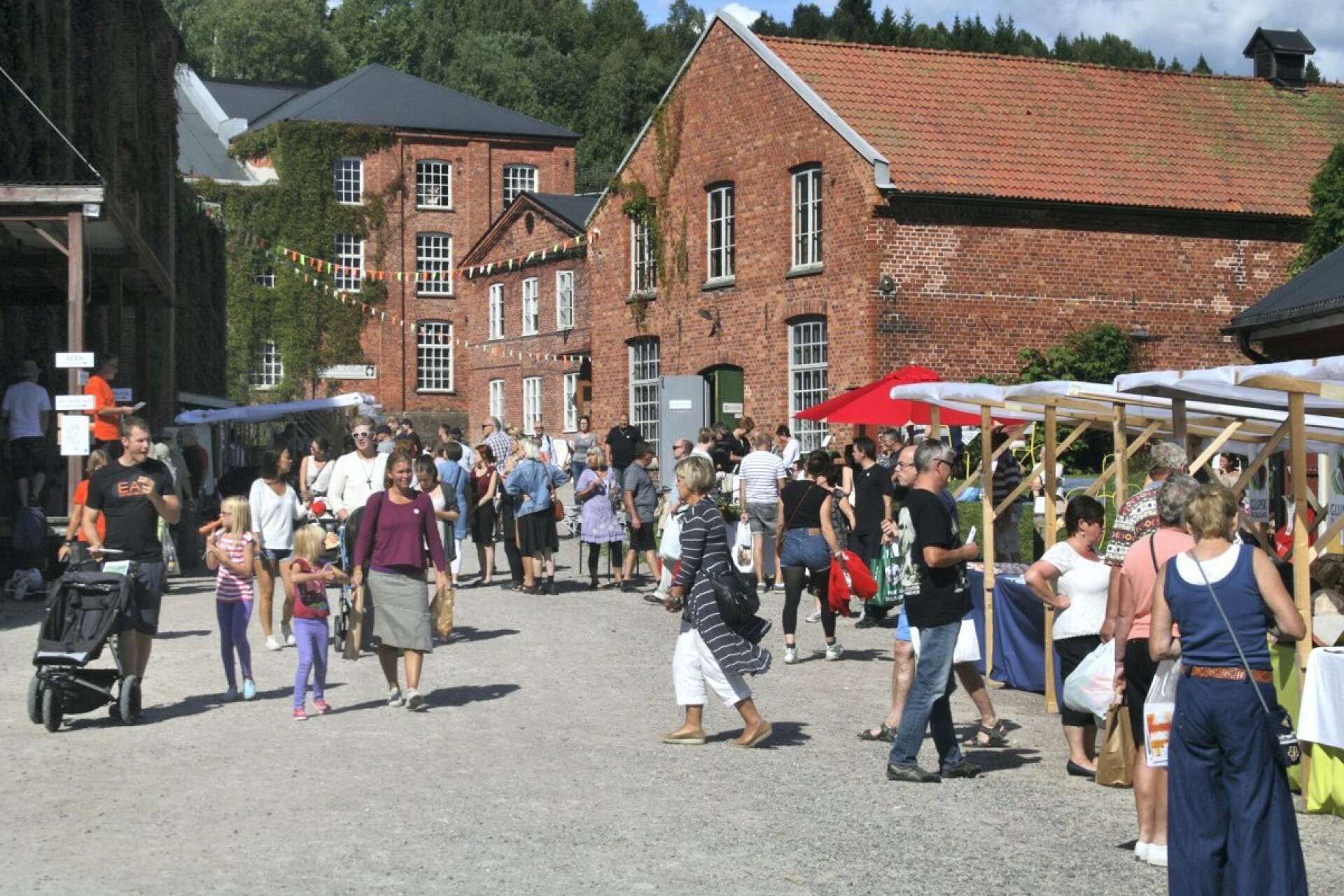 Mat- och kulturfestivalen Glupsk på Dalsland gör som många andra comeback i sommar.