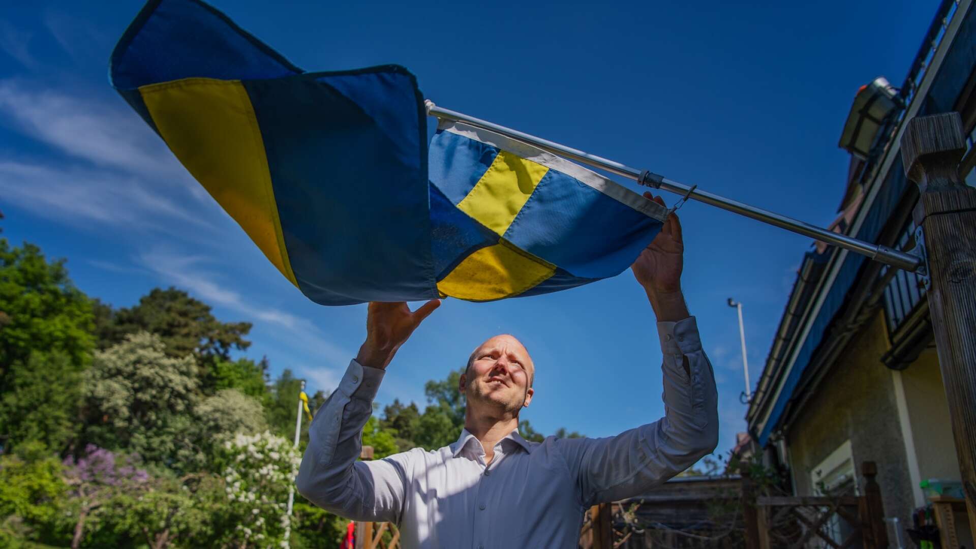 Sverigedemokraterna är dock fast beslutna om att återskapa den trygghet, gemenskap, hemkänsla och framtidstro som tidigare gjorde Sverige till ett av världens bästa länder att leva i, skriver Ludvig Aspling (bilden), Mikael Strandman och Robin Lennartsson.